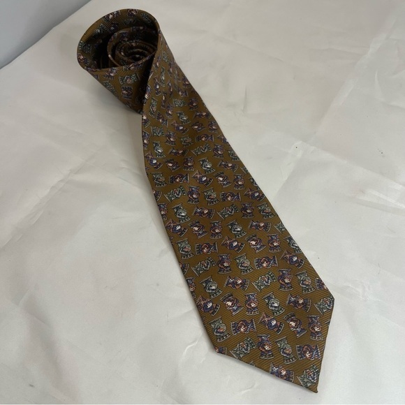 Vintage Dior Silk Tie - Picture 4 of 5
